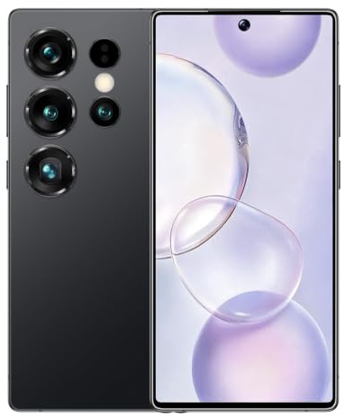 LatsYrs Mini Handy Smartphone，4.5-Zoll-Bildschirm 3000 mAh 3 GB RAM + 32 GB ROM, Dual-SIM, Dual-Kamera, Android 10.0, Bluetooth, FM, GPS 4G kein Vertrag Telefon (Black)
