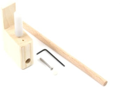 Generchin Bridge Doctor Guitar Améliore le Volume de la Table D'Harmonie Outils de Réparation Pièces et Accessoires de Guitare Standard
