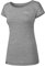 SALEWA Damen PUEZ Melange Dry W S/S Tee T-Shirt, Quiet Shade, 44/38
