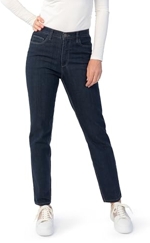 STOOKER Tapered Fit, Dark Blue Denim, 46W / 30L
