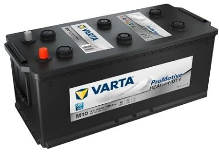 Varta Promotive Black M10 Batteria Pesanti Lavori Pubblici, Agricoli, 12V 190Ah 1200 Amps (En)