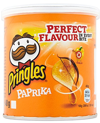 Pringles Sweet Paprika 12x40g
