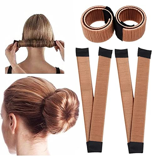 Glamza Magic Hair Snap, Light Brown, Light Brown1 Units