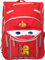 Mini Rucksack – Disney – Cars McQueen rot/Silber Gesicht New 001544