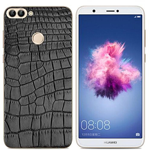 Yrlehoo Custodia per Huawei P20, Custodia Protettiva Posteriore in Silicone Morbido per Huawei P20 Case Cover, Modello di Coccodrillo (Solo per Huawei P20)