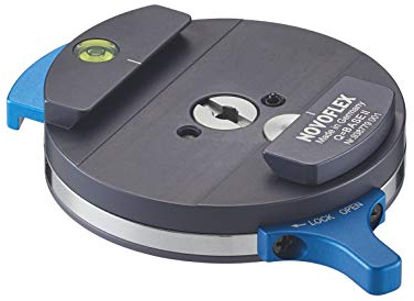 Novoflex Q=BASE II Schnellkupplung automatisch