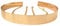 Live It Style It Womens Metal Waist Belt Mirror Wide Gold Silver Full Plate Waistband Chains (6cm, Gold)