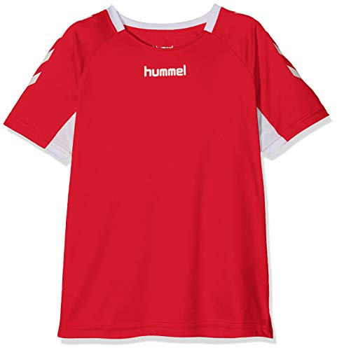 Hummel Kinder CORE KIDS TEAM JERSEY S/S Trikot, Rot (True Rot), Gr. 140