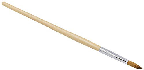 Kumi Professional Beauty Kolinsky Acrylic Nail Brush No 8