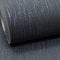 Plain Black Charcoal Crystal Metallic Glitter Textured Vinyl Wallpaper (Sample)
