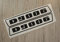 Deutz Aufkleber für Traktor D9006 Logo Emblem Sticker Label schwarz (bis 1974)