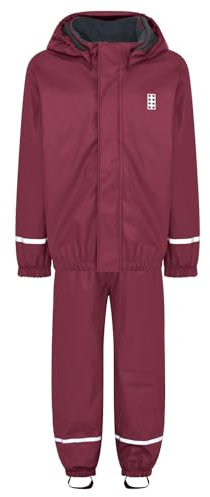 LEGO Wear Mädchen Lwjori 741 - Rain Set Regenhose, 386, 134 EU