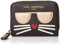 KARL LAGERFELD Damen Maybelle SLG Wallet Geldbörse, Schwarz/Gold