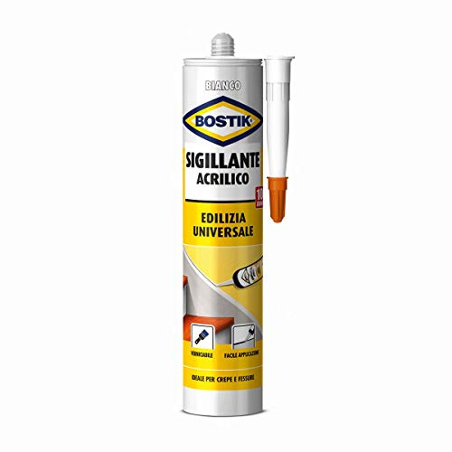 Bostik Mastic Edilizia universel acrylique blanc 300 ml