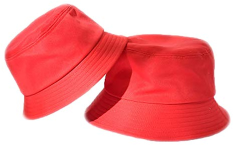 B-HOT 2Pcs Bobs Été pour Adulte Enfant Chapeau de Pêche Soleil Pliable Plage Camping Randonnée