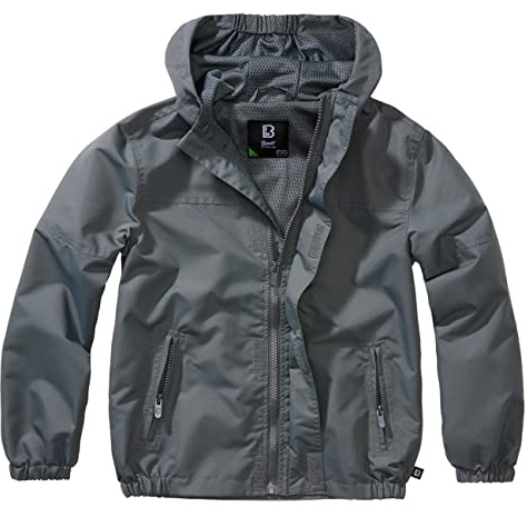 Brandit Kids Summerwindbreaker Frontzip, viele (Tarn-) Farben, Größen 122 bis 176