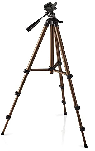 TronicXL Trépied de 134 cm + adaptateur pour Picatinny Rail Pica Tinny - Accessoire pour armes de chasse, chasse, paintball, équipement d'urgence