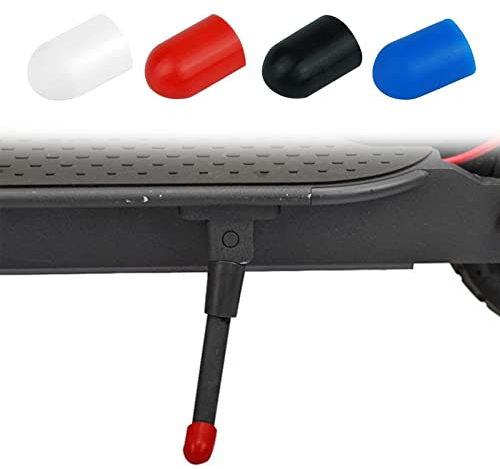 TUKNN Bequille Trottinette, Couverture Support Pied Scooter, Housse de Support de Pied pour Scooter, Stationnement pour Trottinette électrique, Pièces de Rechange pour Trottinette électrique, 4Pcs