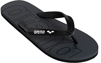 Arena Flip Flop, Unisex-Adulto, Asphalt-Black, 42 EU