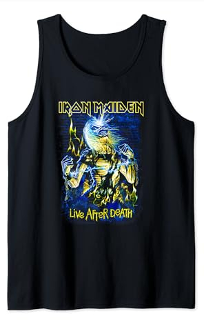Iron Maiden - Live After Death Tank Top