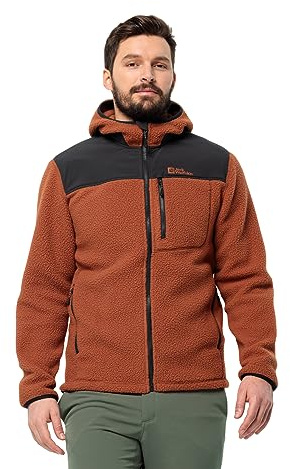 Jack Wolfskin Herren Kammweg Pile Fz M Fleece-Jacke