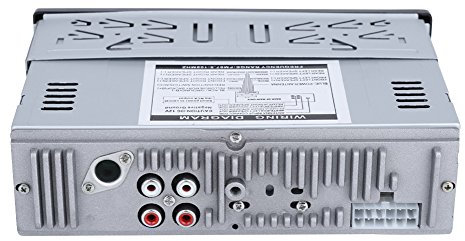 Classical Car Radio, Vintage Car Radiodigital BT Car Stereo Radio Mp3 Usb Sd Auxin Fm Player Indash12V