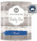 Wanders Shabby Chic Kreidefarbe 750 ml - Mosaik/Mittleres Blau - Küchenmöbellack und Möbelfarbe ohne Schleifen. Chalk Paint, für Holz & mehr. Hohe Deckkraft, schnell trocknend