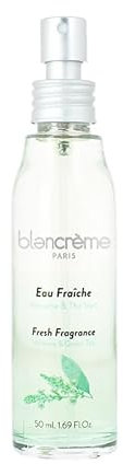 Blancrème - Parfum sans alcool Verveine Thé Vert - Brume - Eau frâiche 50ml (Verveine Thé Vert)