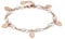 Nomination Bracelet Mon Amour collection in Stainless Steel, 925 Sterling Silver and Pearls. Rose Gold finish. Strawberry