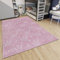 Hanse Home Adventures Kinderteppich - Modernes Kronen Muster Teppich Junge Mädchen für Kinderzimmer, Spielzimmer, Jugendzimmer, Wohnzimmer - Crowns Rosa, 120x170cm