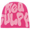 KORADI Damen Beanie Mütze MEA Culpa Word Head Toque Herren Y2K Stilvolle Beanie Mützen Winter Strickmütze für Geschenke, Knallpink (Hot Pink), Einheitsgr��e