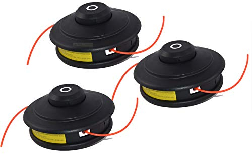 3 X Fadenspule kompatibel mit Tarus Demon Monzana Leader Berlan Nemaxx Hecht Wingart Motorsense