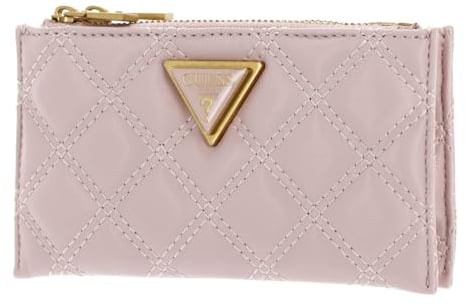 GUESS Giully SLG Double Zip Coin Purse Light Rose