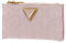 GUESS Giully SLG Double Zip Coin Purse Light Rose