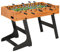 CBLDF Klappbarer Fußballtisch 121x61x80 cm hellbraun