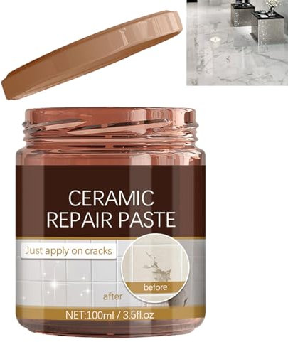 KOAHDE Ceramic Tile Hole Repair Paste - Sink, Sink Scratches and Holes, Crack Repair, 1PC