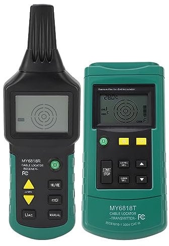 Underground Cable Locator Wire Short Circuit Detector Telephone Cable Tracer Network Line Detector for Testing Metal Pipe Locator