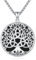 Eusense Tree of Life Necklace Tree of Life Pendant Tree Chain Family Jewellery Gift for Women Girls
