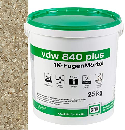 Generic vdw Plasterfugenmörtel (vdw 840 plus 1K - 25kg Natur)