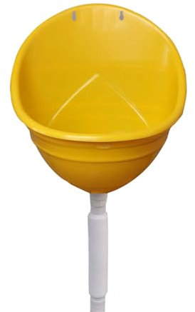 Urinoir en Plastique Simple pour Hommes,urinoirs Muraux pour Hommes sans Eau pour Salle de Bain Déviateur D'urinoir,urinoir De Garage de Toilette Extérieure,urinoirs de Camping-Car avec Tuyau