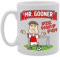 Coralgraph Inc MG5801 Mug en céramique avec inscription « Mr Gooner Die Hard Fan »
