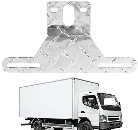 Nummernschild-Halterung, Nummernschildhalterung, amerikanischer Stil, Nummernschild-Halterung für ATV, Wohnwagen, Boot, LKW