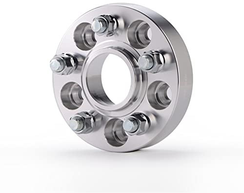 WUPEDI 2 Stück PCD 5x130 CB 71,6 mm Spurverbreiterung Adapter, for Audi, Q7 4L, for Porsche, 911 Boxster Cayman, for PANAMERA, for CAYENNE, for Bentley, Nabenzentrierte Spurverbreiterung-Adapter(Size:
