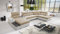 All4All Ecksofa mit Schlaffunktion Ponti 368 cm x 227 cm - Wohnlandschaft U-Form - Schlafsofa mit Bettkasten - XXL Sofa - Groß - Gewebe mit Kunstleder - Linke Seite - Beige/Weiß - Modern 26