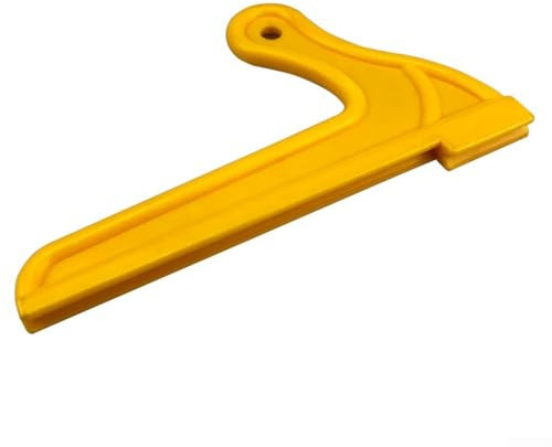 Bloc poussoir et bâton de scie de table professionnelle, poignées ergonomiques, fonctionnement sûr (A)