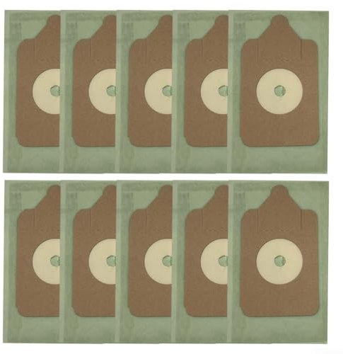 10 Staubsaugerbeutel für Numatic ForHenry für Hetty verbesserte Reinigungsleistung