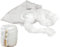 Kitchen Appliance Covers - Air Fryer Cover Dust Cover | 10pcs Thickened Clear Appliance Dust Cover, Elastic Small Appliance Toaster Oven Blender Instants Pot Stain Resistant Wrap