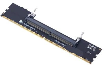 YGUWZ DDR3 DDR4 DDR5 Laptop SO-DIMM al connettore della Scheda Adattatore Desktop Compatibile con la Memoria RAM(DDR5)