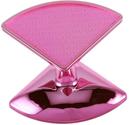 IWOWHERO Glass Foot File Wasserdichter Hornhautentferner Und Fußschrubber Für Schmerzfreie Exfoliation Entfernung Abgestorbener Und Beinbehaarung Rot