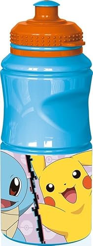 Gourde Sport Pokémon 380 ML - Fabrique en Espagne (Gourde Pokemon)